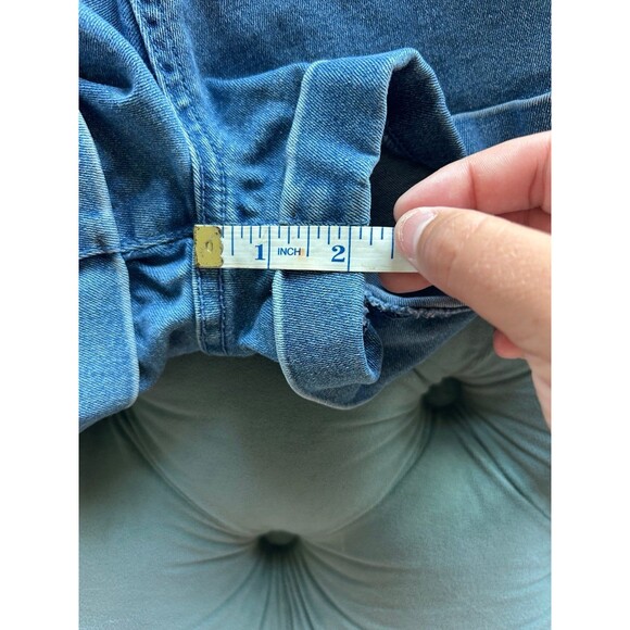 Cotton On 91 High Classic blue jean shorts - Picture 3 of 8